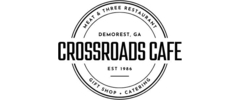 Crossroads Cafe and Catering logo