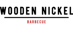 Wooden Nickel BBQ logo