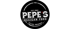 Pepe's Mexican Food logo