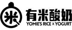 Yomie's Rice x Yogurt logo