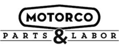 Motorco with Parts&Labor logo