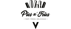 Pies N Fries logo
