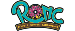 Ronc Donuts logo