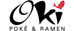 Oki Poke & Ramen logo