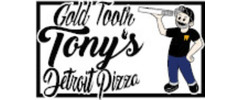 Gold Tooth Tony's Detroit Pizza logo