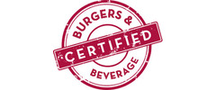 Certified Burgers and Beverage Logo