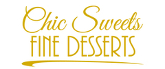 Chic Sweets Fine Desserts logo