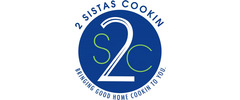2 Sistas Cookin logo