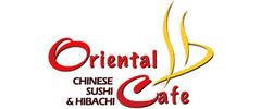 Oriental cafe logo