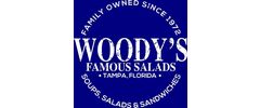 Woody’s Famous Salads logo