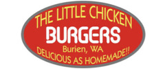 The Little Chicken Burgers Logo