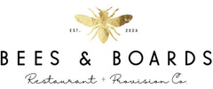 Bees & Boards Restaurant logo