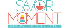 Savor the Moment Crunch Cheesecakes logo