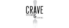 Crave Kitchen and Cocktails logo