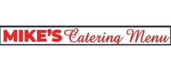 Mike's Pizza and Catering logo