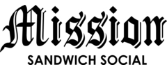 Mission Sandwich Social logo