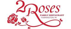 2 Roses Family Restaurant logo