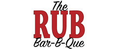 The Rub Bar-B-Que & Catering logo