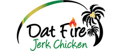 Dat Fire Jerk Chicken logo