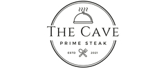 The Cave Prime Steak logo