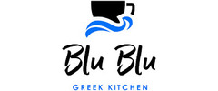 Blu Blu Greek Kitchen Logo
