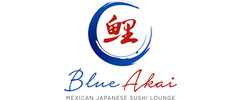 Blue Akai logo
