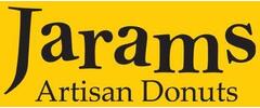 Jarams Artisan Donuts Since 2012 Logo