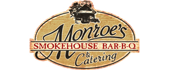 Monroe's Smokehouse BBQ and Catering logo