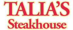 Talias Steakhouse logo