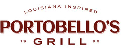 Portobello's Grill logo