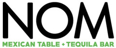 NOM Mexican Table + Tequila Bar logo