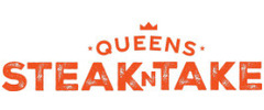 Queens Steak N Take logo
