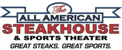 The All American Steakhouse logo