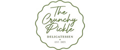 The Crunchy Pickle logo