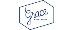 Grace Meat + Three logo