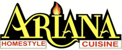 Ariana Cuisine logo