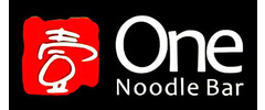 One Noodle Bar logo