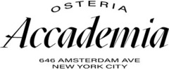 Osteria Accademia logo