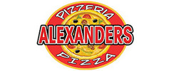 Alexanders Pizza logo