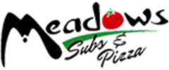 Meadows Subs and Pizza logo
