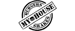 My House Burgers and Shakes logo