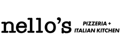 Nello's Pizzeria + Italian Kitchen logo