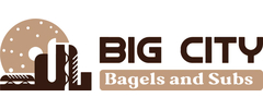 Big City Bagels and Subs logo