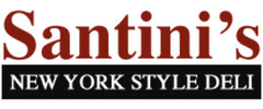 Santini's New York Style Deli logo