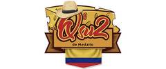 Los Quesudos de Medallo logo
