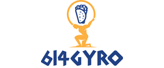 614 Gyro logo