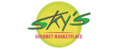 Sky's Gourmet Tacos logo