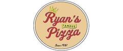 Ryan's Famous Pizza logo