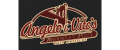 Angelo and Vito's Pizzeria logo