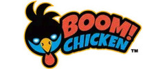 Boom! Chicken Logo